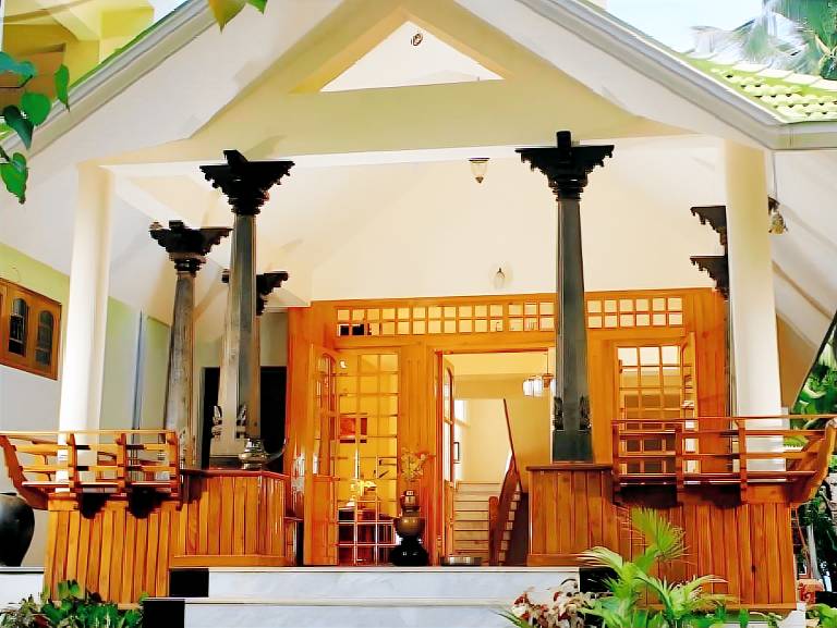 Palmleaves Beach Resort in Thiruvananthapuram