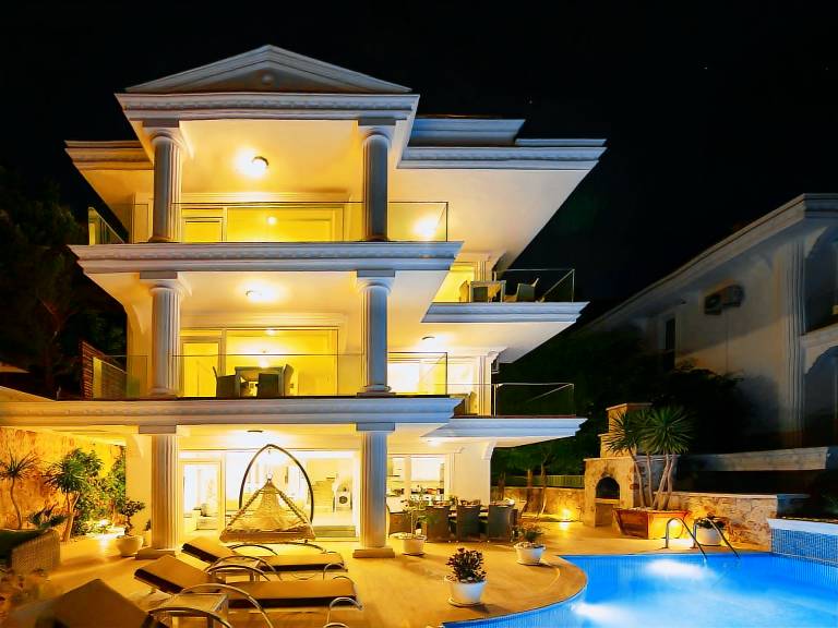 Ferienhaus in Kalkan, Türkische Riviera für max. 10 Personen, Ferienhaus in Kalkan, Türkische Riviera für max. 10 Personen,