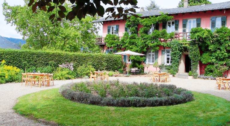 Landhaus Reverchon in Trier