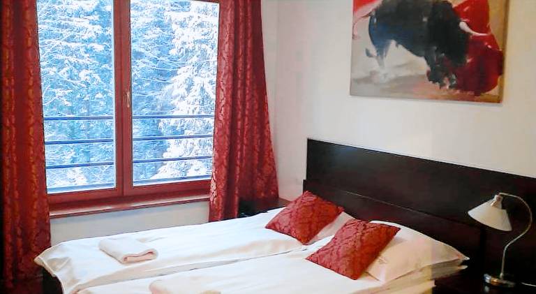 Apartment with garden in Zakopane