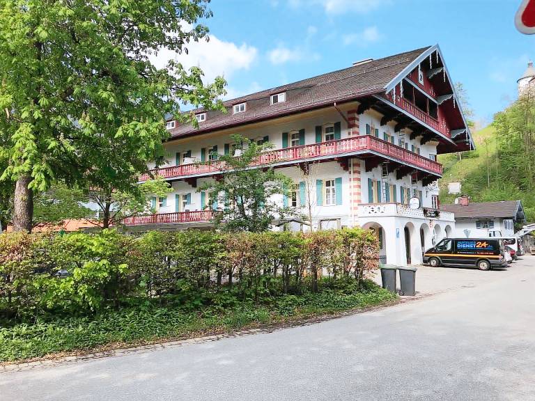 Ferienwohnung mit Hund in Hohenaschau im Chiemgau, Aschau im Chiemgau für max. 2 Gäste