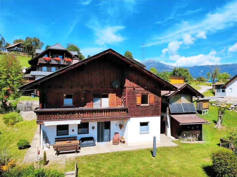 Ferienhaus in Treffen am Ossiacher See für max. 5 Gäste