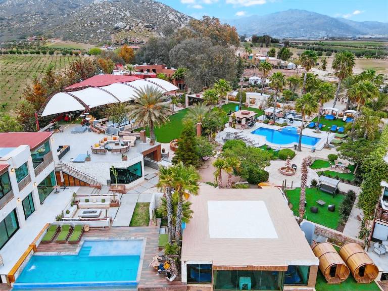 Cabaña la villa by Hotel Boutique Valle de Guadalupe — photo 2