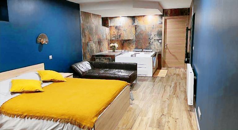 Rental apartment with hot tub in Ribeauvillé