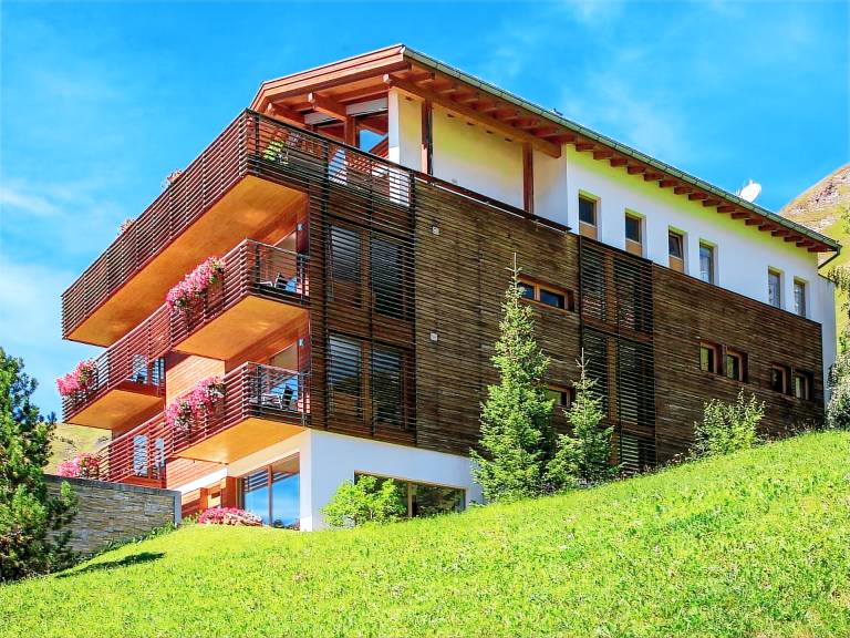 Ferienwohnung in Samnaun, Samnaun Silvretta Arena/Ischgl f&uuml;r max. 5 Personen