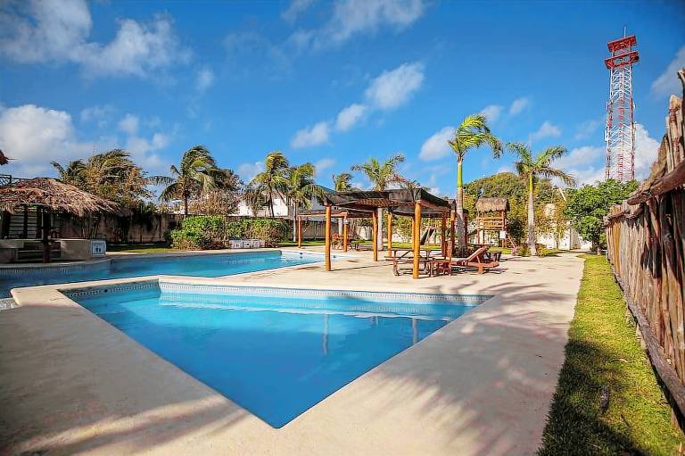 Kabañas & Beach Club Ojo de Agua