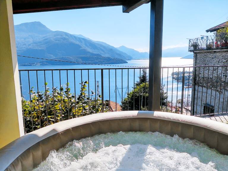 Ferienhaus in San Carlo, Peglio für max. 4 Personen