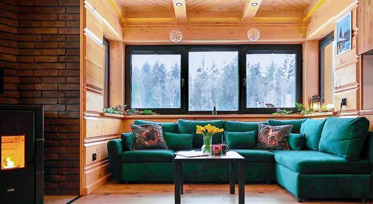 Vacation home with yard, terrace & BBQ in Zakopane