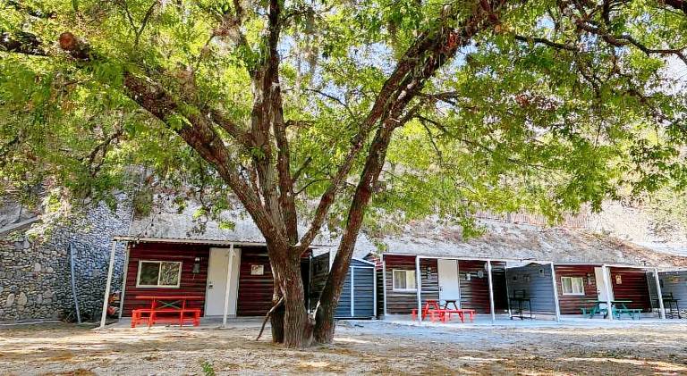 El Encino Cabana Tiny House in Zacatecas