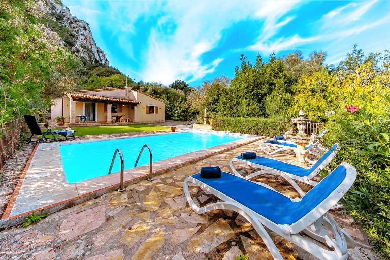 Ferienhaus in Pollença f&uuml;r max. 4 Personen