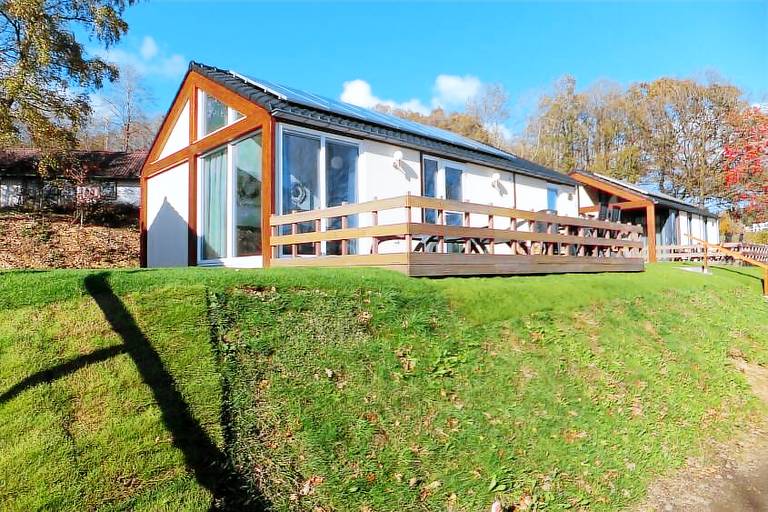 Bungalow with heated pool, sauna & patio in Euskirchen