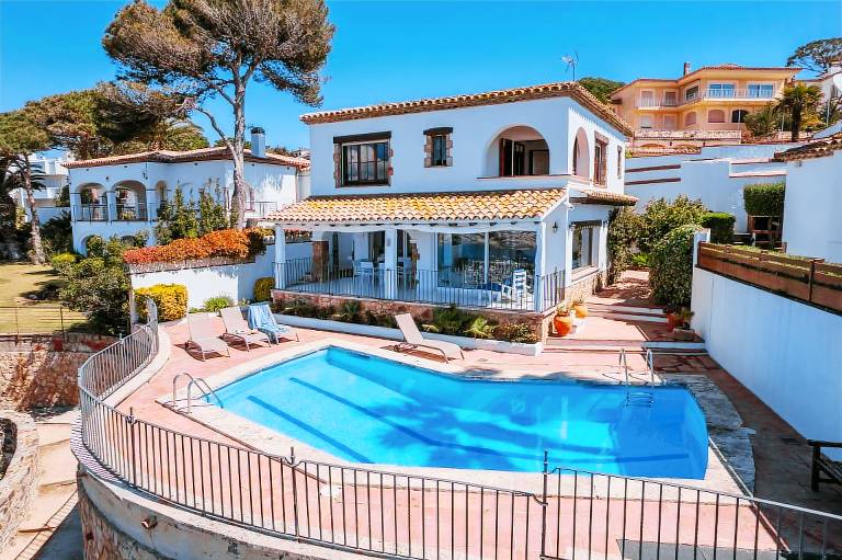 Vacation home | Beach view | Good for workation in Sant Feliu de Guíxols