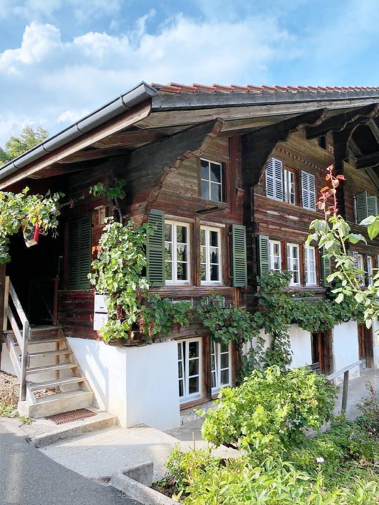 Ferienhaus  Axalp