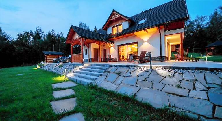 ! Dom nad Chmurami w Pieninach - BALIA & SAUNA - Piekny Widok na SZCZAWNICE ! in Szczawnica