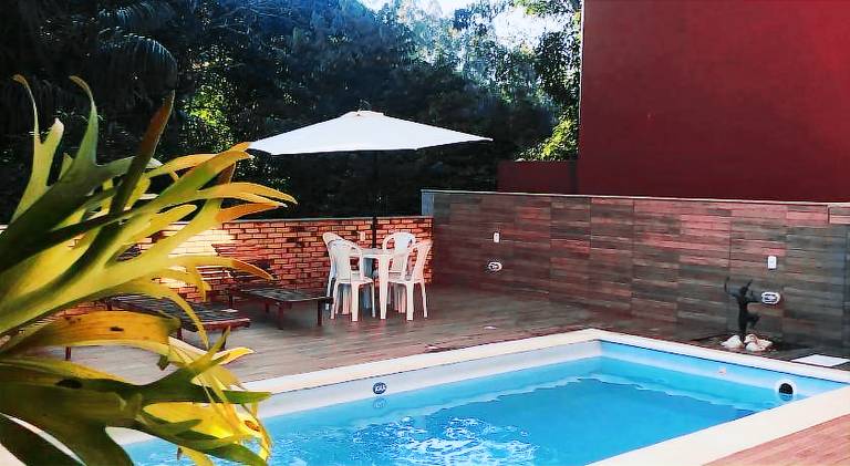 Apartment with BBQ & pool in Itaperuna