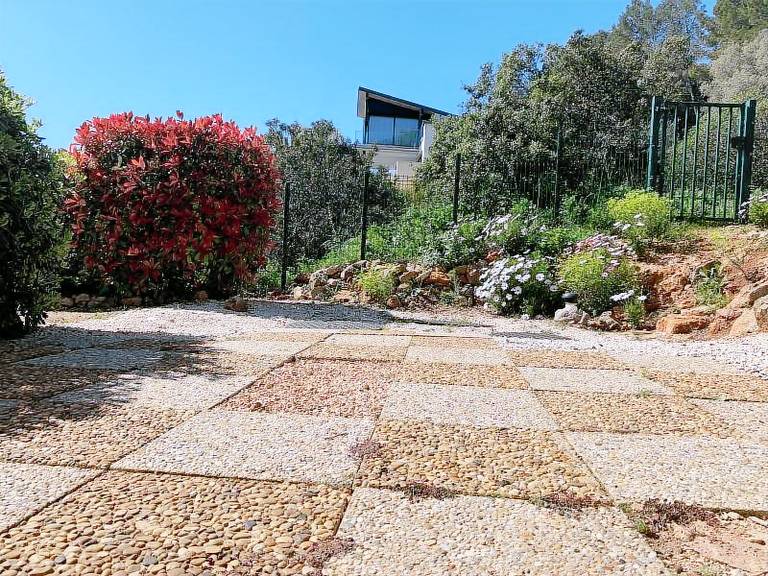 "Villa SIMONE" Vue Mer 180° CALME Terrasse couverte Jardin. — photo 5