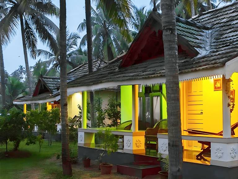 Magnolia Guesthouse in Varkala