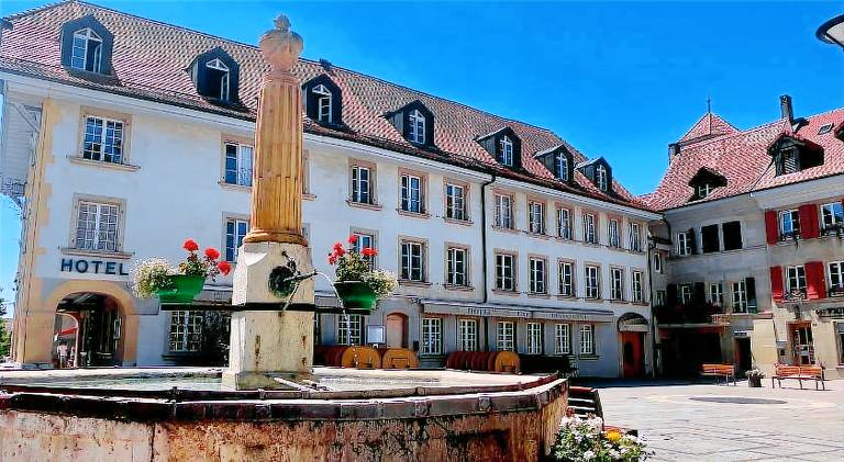 SWISS HOTEL LA COURONNE in Murten