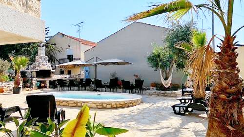 Pleasant rental apartment with pool, garden & jacuzzi | Close to the beach | Pets allowed in Thasos