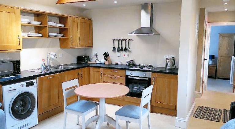 House with 1 room for 2 persons in Bath
