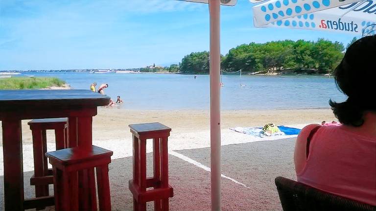Ferienwohnung in Zaton (Zadar) mit Meerblick, Balkon, Klimaanlage, W-LAN (685-2) — photo 3