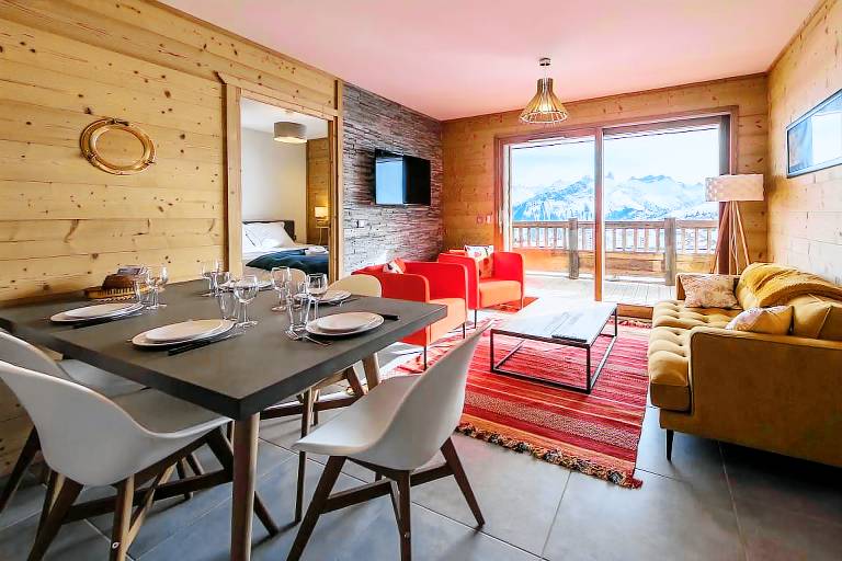 Appartement Fontcouverte-la-Toussuire