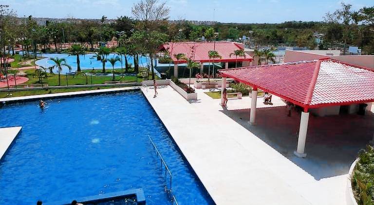 Nice apartment with pool | Pets are welcome in Cancún