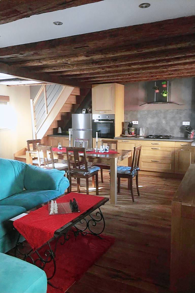 House with 3 rooms for 6 persons — photo 2