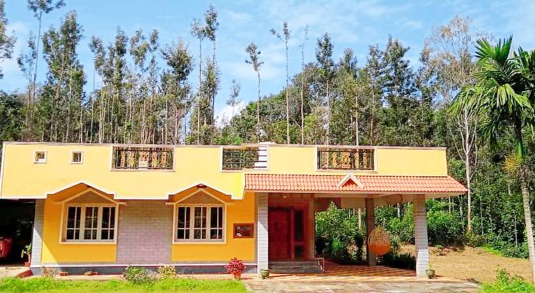 Coffee Blossom Homestay in Chikkamagaluru