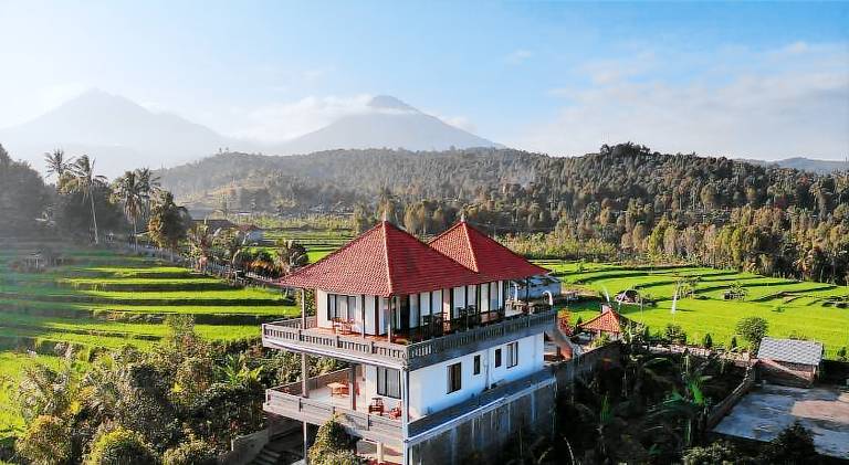 Candra Cottage in Munduk