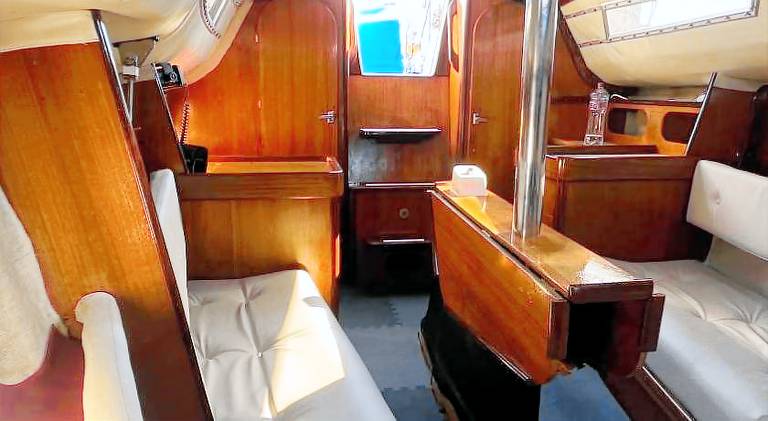 Boat with 1 room for 3 persons — photo 2