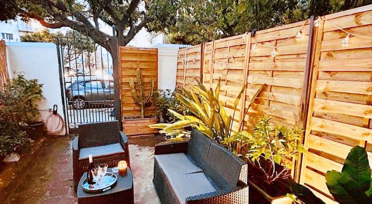 Apartment with 2 rooms for 4 persons in Palermo