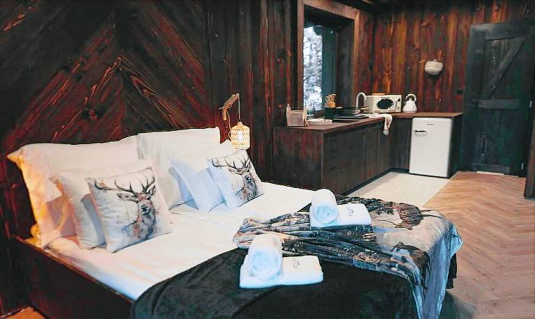 Hotel apartamentowy Ciche