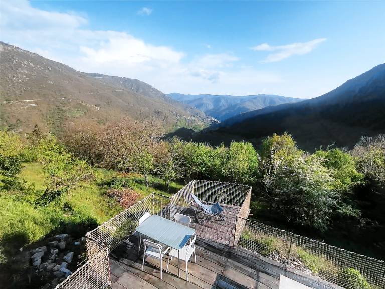Maison de vacances Villefort