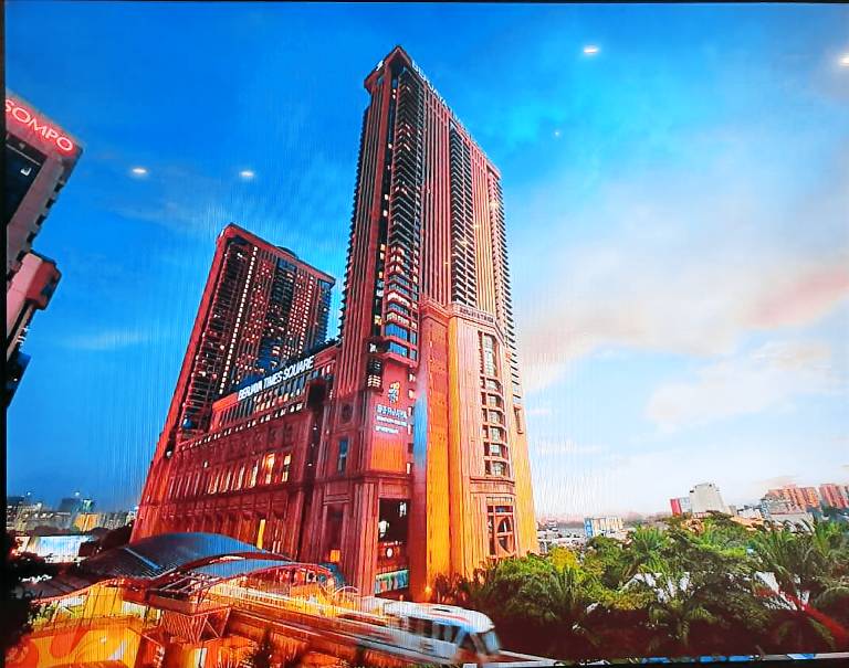 KL Times Square Residence in Kuala Lumpur