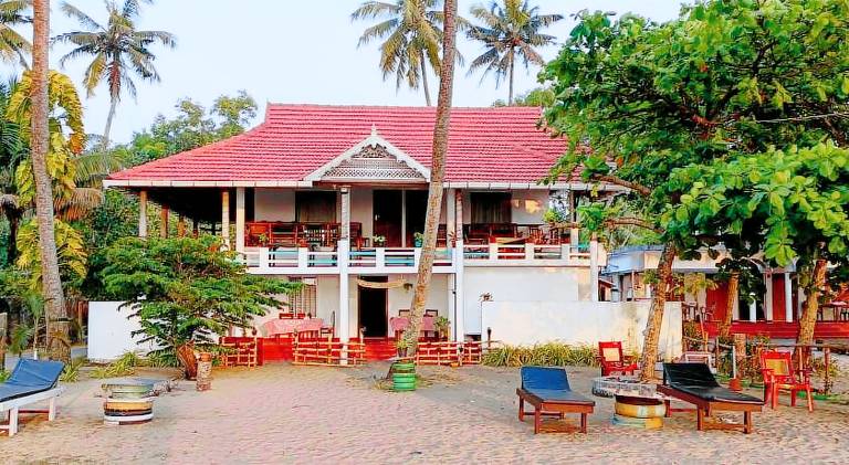 Marari Praise Beachfront Homestay in Ambalapuzha