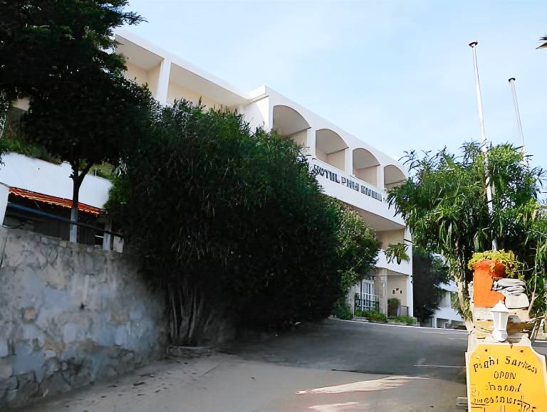 Sariza Spring Hotel in Andros
