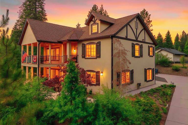 Cabin  Shaver Lake