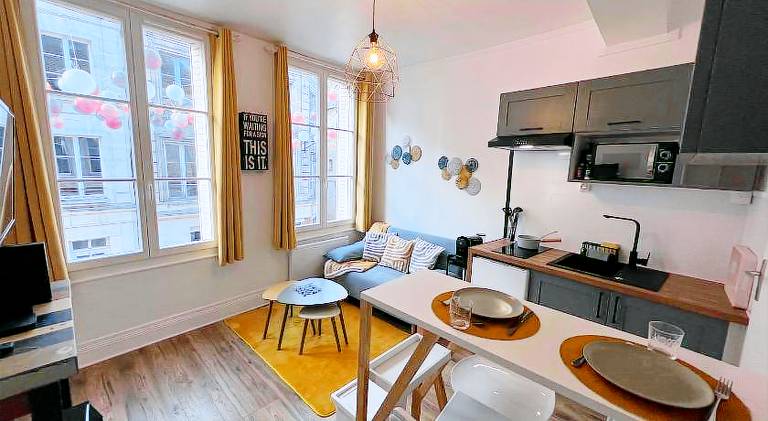Beautiful apartment | Perfect for remote work | Dogs allowed in Laon