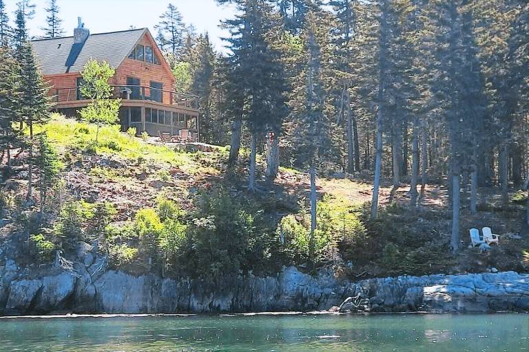 Cabin  Machias