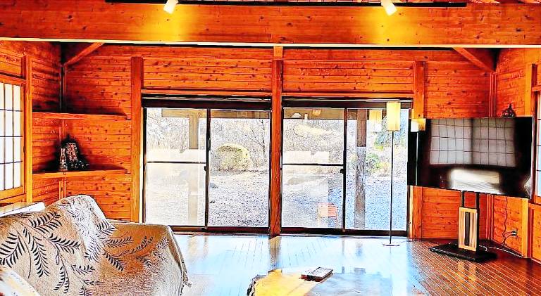Villa with terrace, garden & barbeque in Nasu
