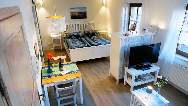 38 m&sup2; Ferienwohnung