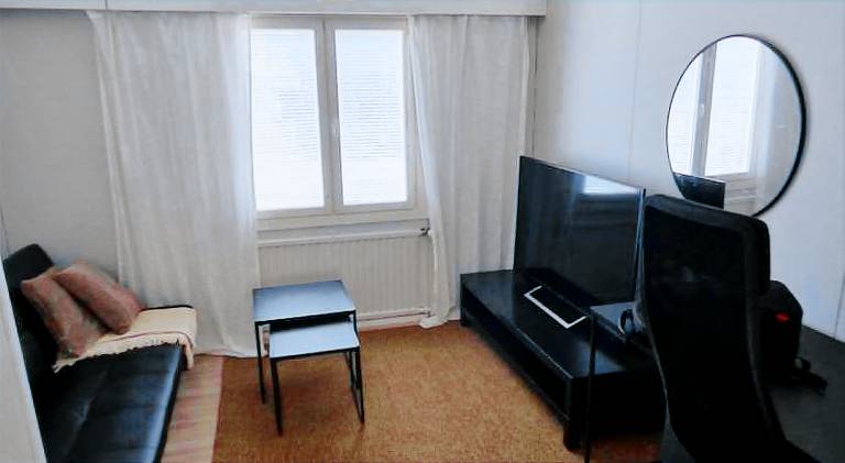 Rental apartment with 1 room for 3 persons in Vaasa