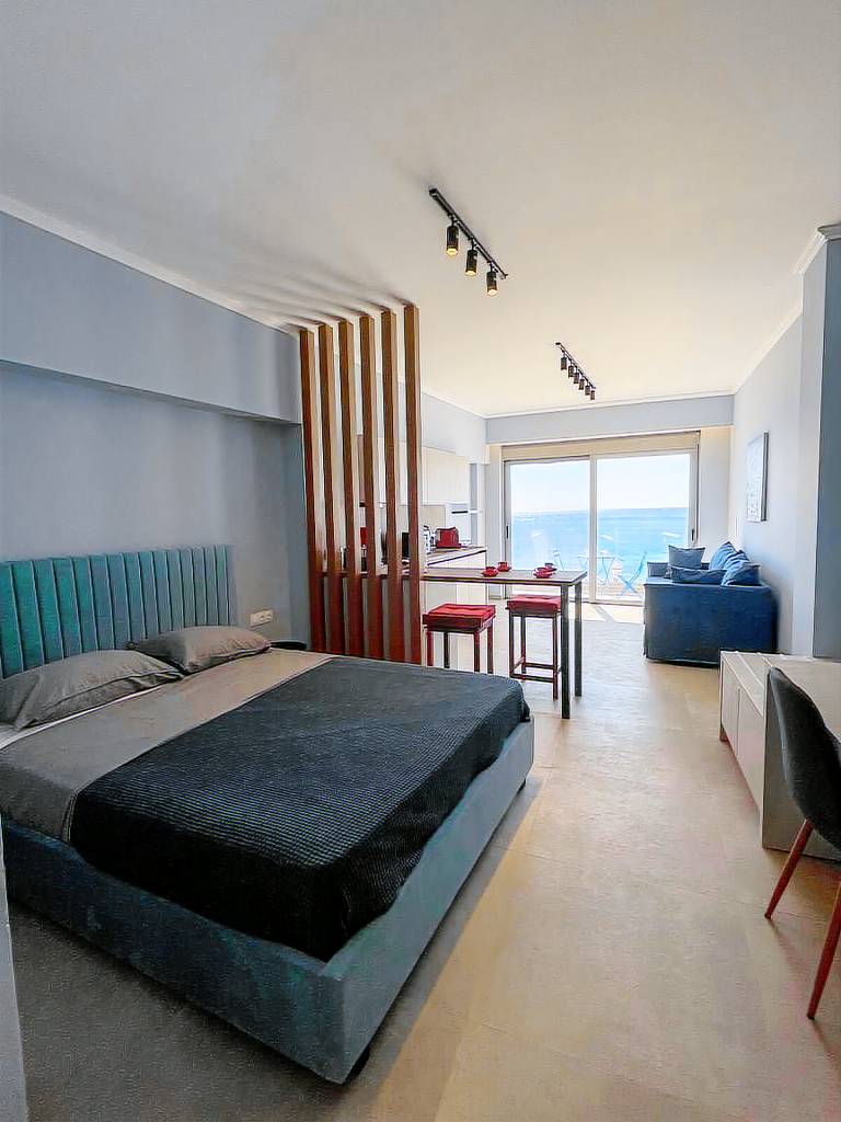Apartament typu studio Charaki