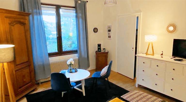 Chambre Clemenceau Tout confort - Jardin - Salle de bain Privee - Wifi - Cuisine partagee - — photo 2