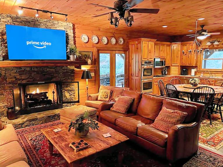 Cabin Valle Crucis