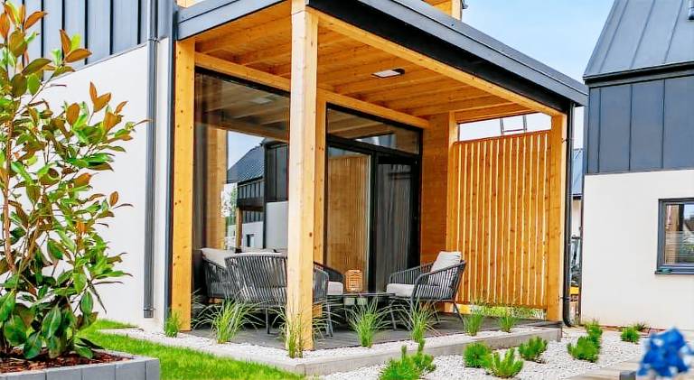 PURA new Seaside Jacuzzi Houses in Rewal
