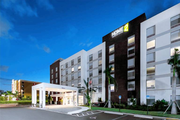 Home2 Suites by Hilton Ft. Lauderdale Airport-Cruise Port in Dania Beach, FL