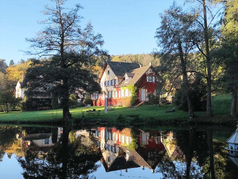 Cottage with garden in Haguenau