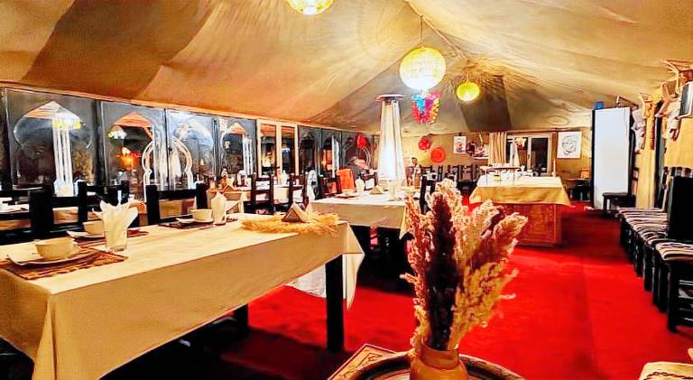 Wonderful tent with garden, grill & jacuzzi | Pets allowed — photo 4